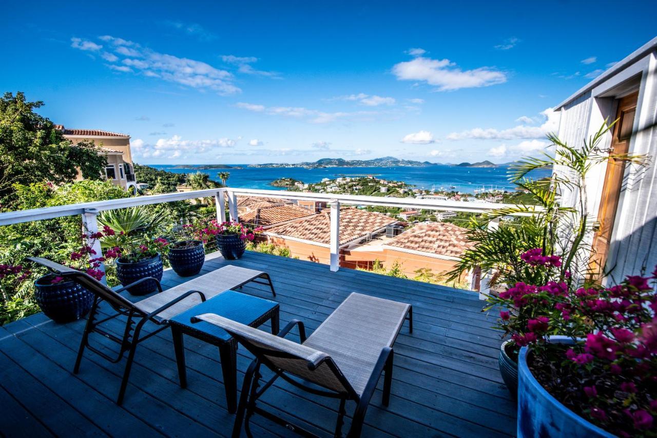 Beautiful Honeymoon Suite at Sunset Serenade Cruz Bay Exterior foto