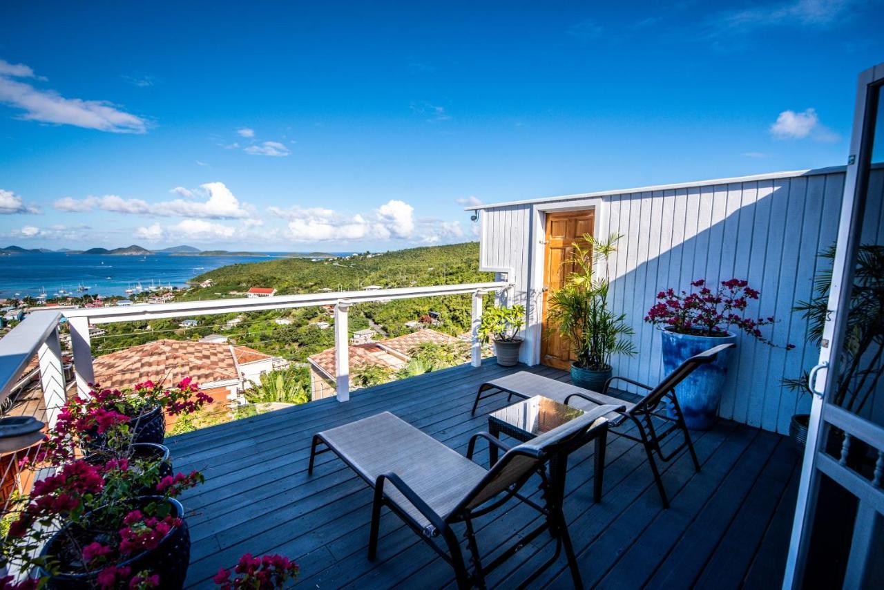 Beautiful Honeymoon Suite at Sunset Serenade Cruz Bay Exterior foto