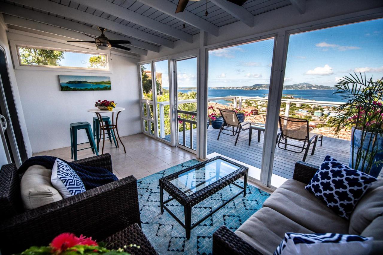 Beautiful Honeymoon Suite at Sunset Serenade Cruz Bay Exterior foto