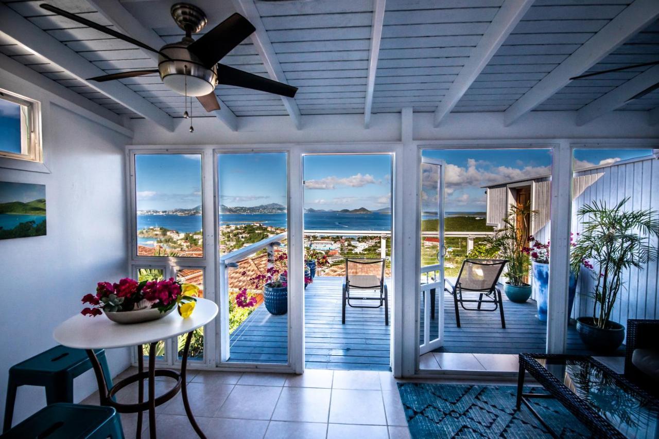 Beautiful Honeymoon Suite at Sunset Serenade Cruz Bay Exterior foto