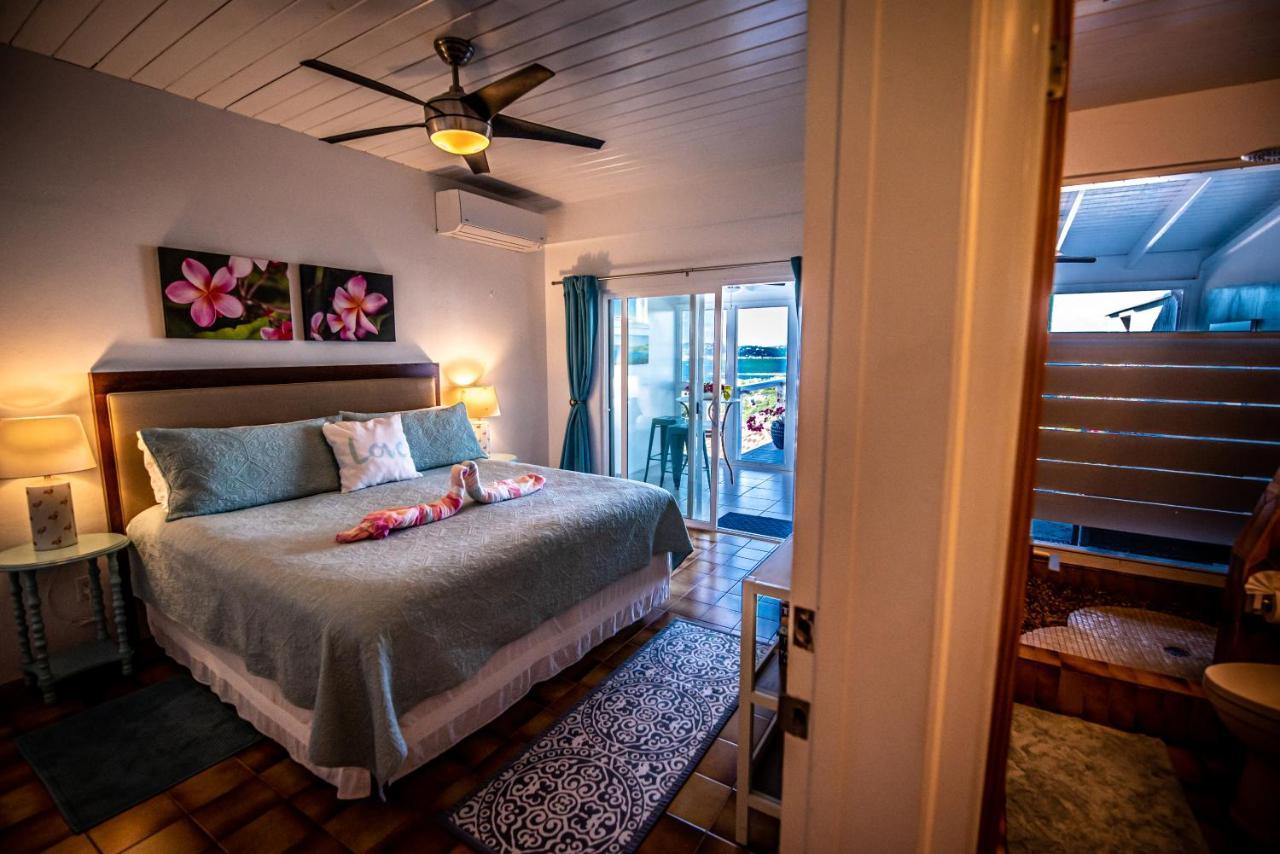 Beautiful Honeymoon Suite at Sunset Serenade Cruz Bay Exterior foto