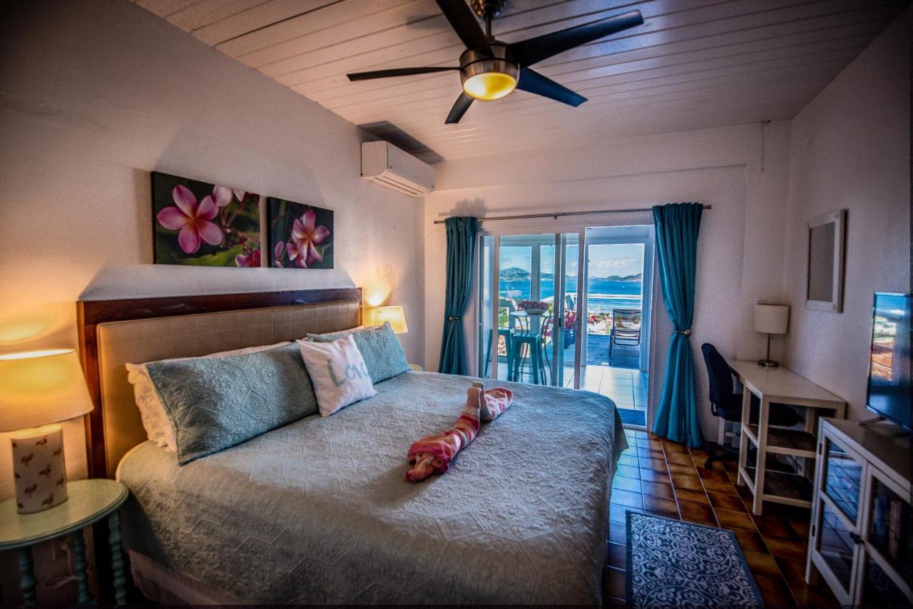 Beautiful Honeymoon Suite at Sunset Serenade Cruz Bay Exterior foto