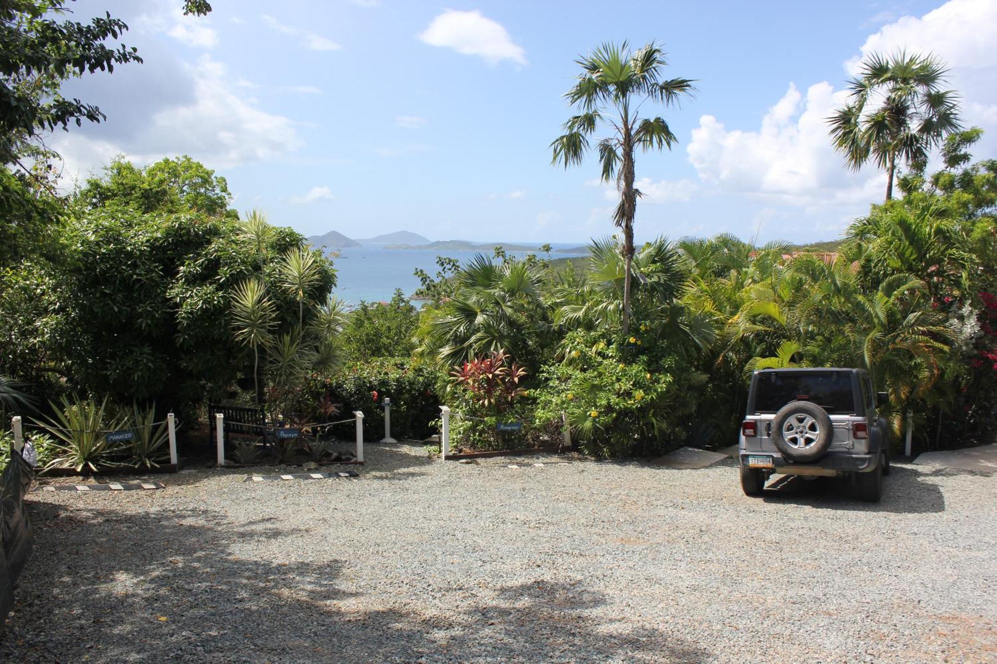 Beautiful Honeymoon Suite at Sunset Serenade Cruz Bay Exterior foto